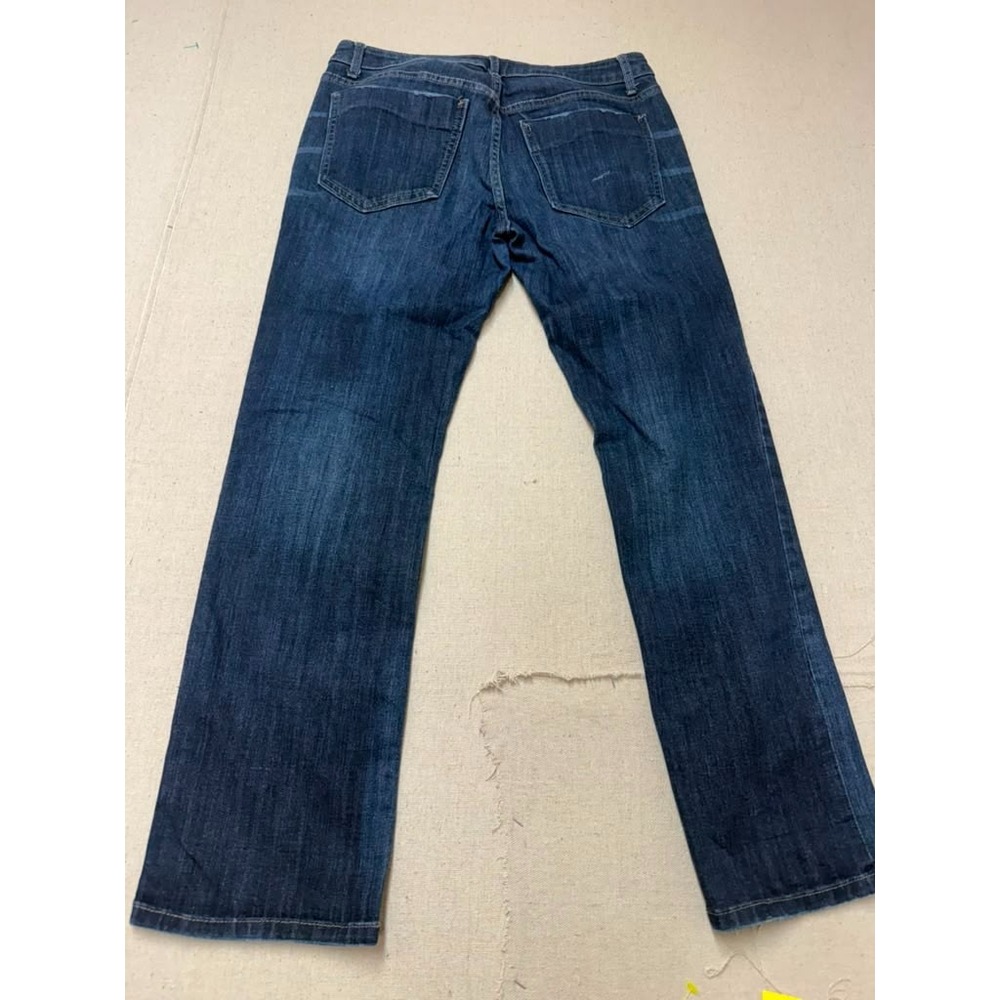 Bandolino Amy Women’s Size 12 Dark Wash Straight Leg Jeans [A66]